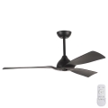 Plaf. vent. pr. 132 cm IP44 crni + Daljinski upravljač