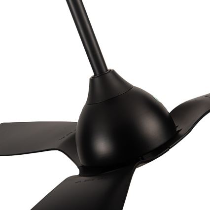 Plaf. vent. pr. 132 cm IP44 crni + Daljinski upravljač