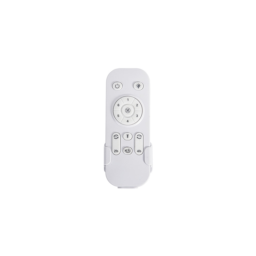 Plaf. vent. pr. 132 cm IP44 crni + Daljinski upravljač