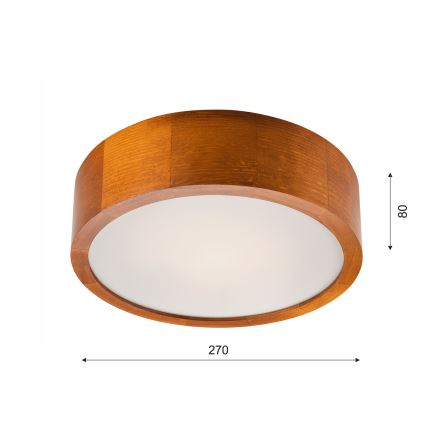 Plafonjera 1xE27/60W/230V bor