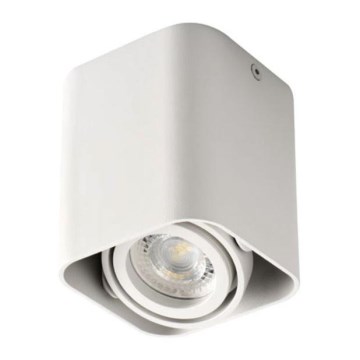 Plafonjera 1xGU10/25W/230V bela