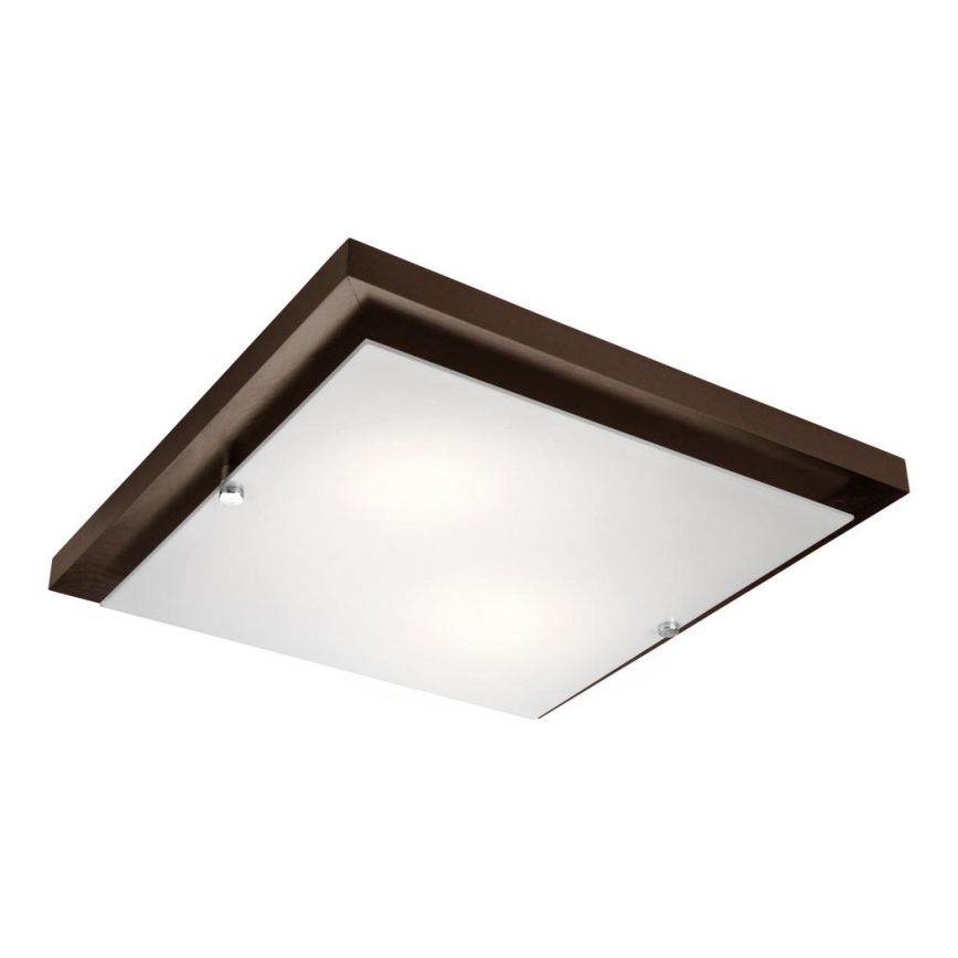 Plafonjera 2xE27/60W/230V bor
