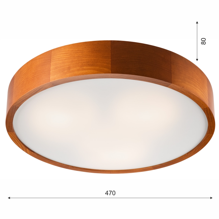Plafonjera 3xE27/60W/230V bor