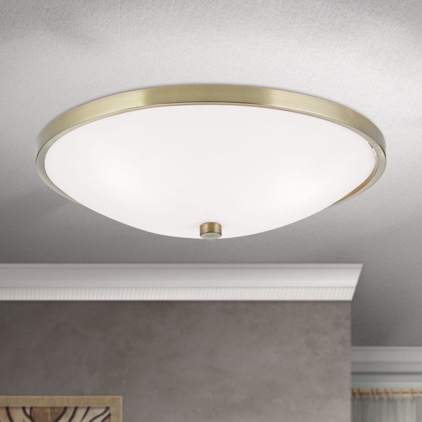 Plafonjera AIDA 3xE27/60W/230V pr. 40 cm mesing