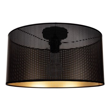 Plafonjera ALDO 1xE27/60W/230V pr. 40 cm crni