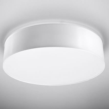 Plafonjera ARENA 4xE27/60W/230V bela