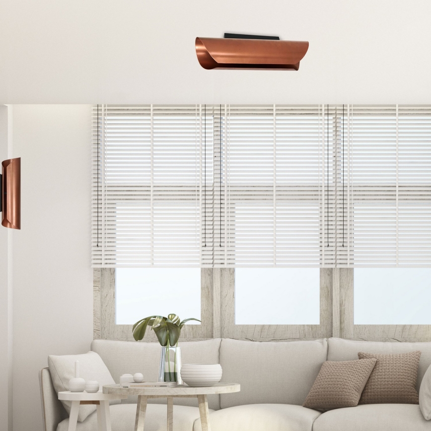 Plafonjera BARBOS 2xG9/8W/230V bakrena