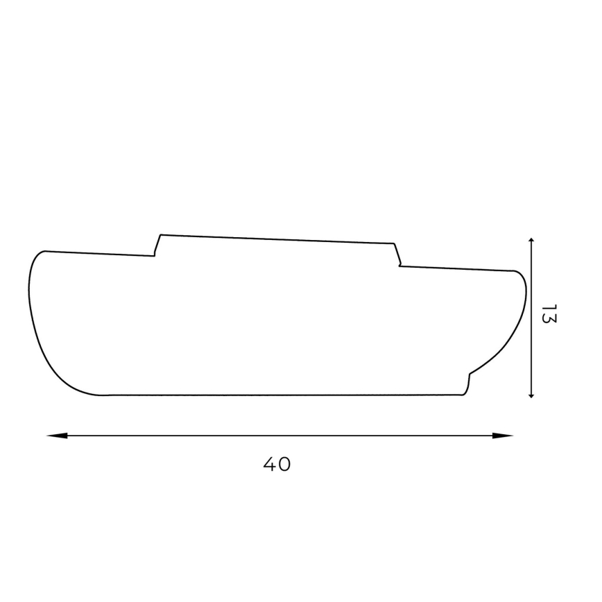 Plafonjera BARBOS 2xG9/8W/230V bakrena