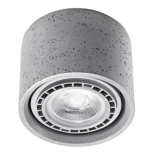 Plafonjera BASIC AR111 1xGU10/40W/230V beton