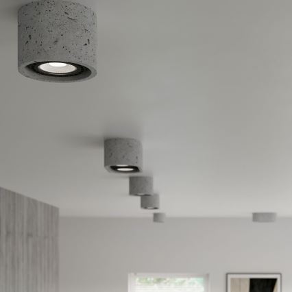 Plafonjera BASIC AR111 1xGU10/40W/230V beton