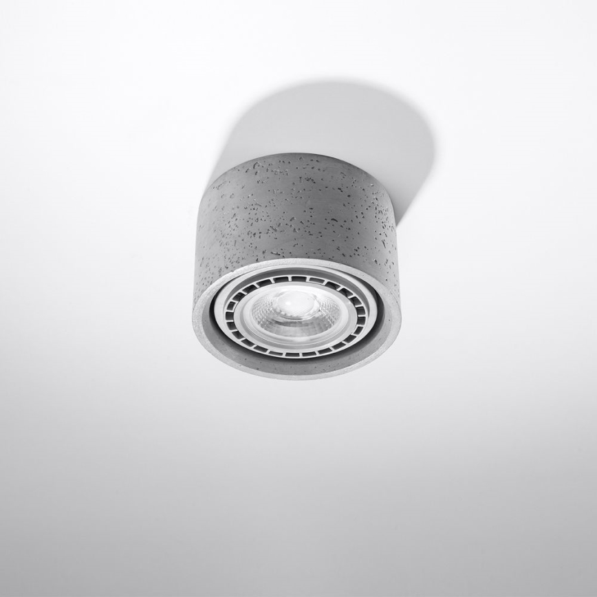 Plafonjera BASIC AR111 1xGU10/40W/230V beton