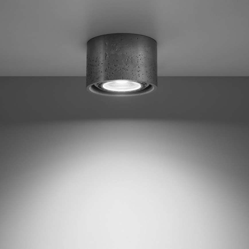 Plafonjera BASIC AR111 1xGU10/40W/230V beton