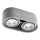Plafonjera BASIC AR111 2xGU10/40W/230V beton