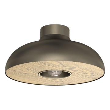 Plafonjera BILBAO 1xE27/15W/230V pr. 40 cm mesing
