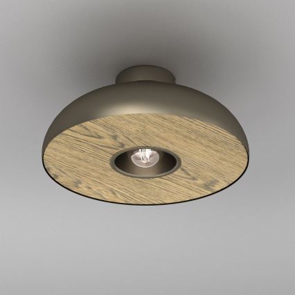 Plafonjera BILBAO 1xE27/15W/230V pr. 40 cm mesing