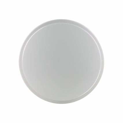 Plafonjera BOGDAN 2xE27/20W/230V pr. 33 cm bela