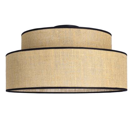 Plafonjera BOHO 1xE27/60W/230V bež