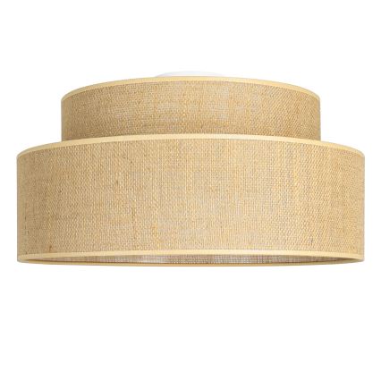 Plafonjera BOHO 1xE27/60W/230V bež