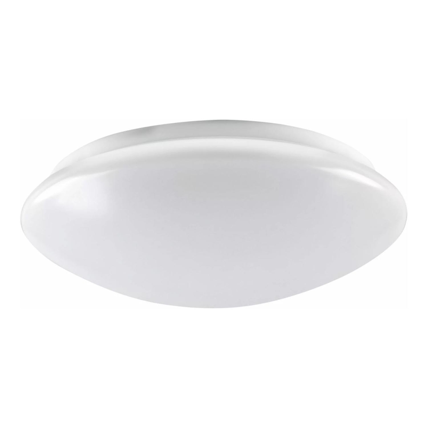 Plafonjera BONIFACY 1xE27/20W/230V pr. 26,5 cm bela