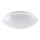 Plafonjera BONIFACY 1xE27/20W/230V pr. 26,5 cm bela