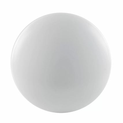 Plafonjera BONIFACY 1xE27/20W/230V pr. 26,5 cm bela
