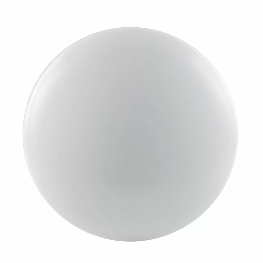 Plafonjera BONIFACY 1xE27/20W/230V pr. 26,5 cm bela