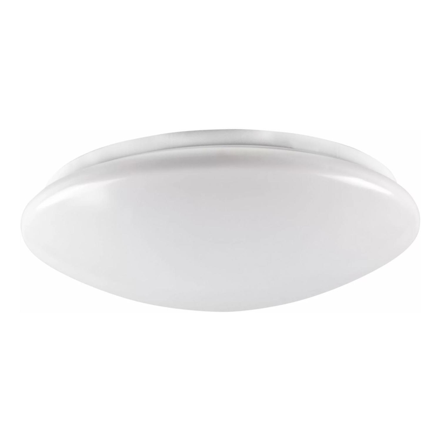 Plafonjera BONIFACY 2xE27/20W/230V pr. 33 cm bela