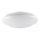 Plafonjera BONIFACY 2xE27/20W/230V pr. 33 cm bela