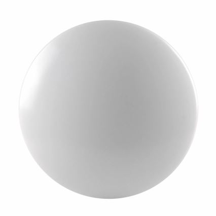 Plafonjera BONIFACY 2xE27/20W/230V pr. 33 cm bela