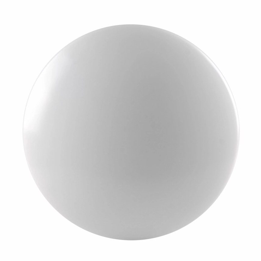 Plafonjera BONIFACY 2xE27/20W/230V pr. 33 cm bela