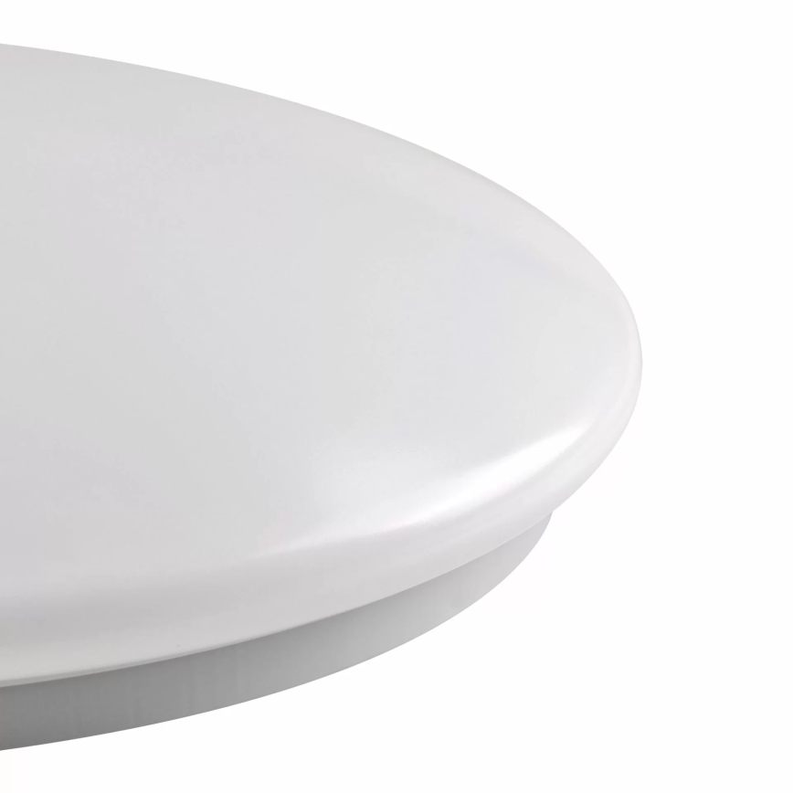 Plafonjera BONIFACY 2xE27/20W/230V pr. 33 cm bela
