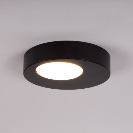 Plafonjera BROS 1xGX53/12W/230V crni