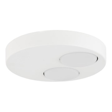 Plafonjera BROS 2xGX53/12W/230V bela