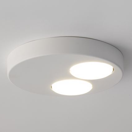 Plafonjera BROS 2xGX53/12W/230V bela