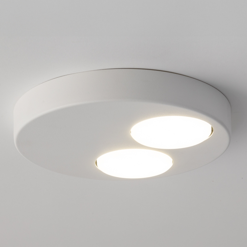 Plafonjera BROS 2xGX53/12W/230V bela
