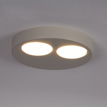 Plafonjera BROS 2xGX53/12W/230V bež