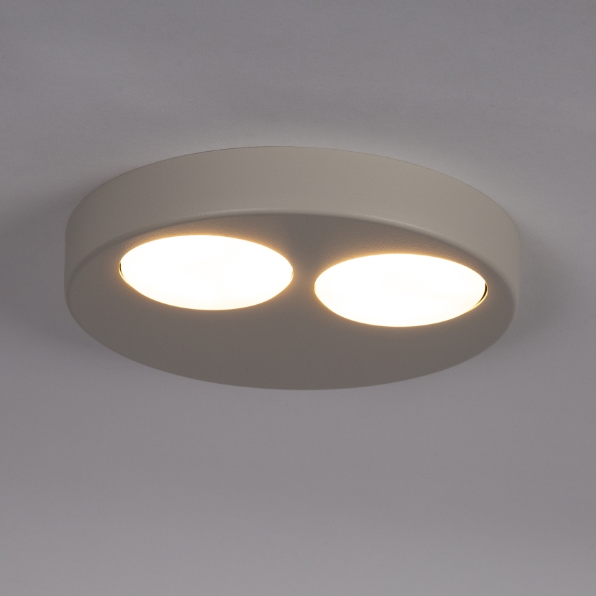Plafonjera BROS 2xGX53/12W/230V bež