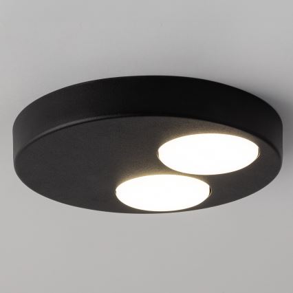 Plafonjera BROS 2xGX53/12W/230V crni