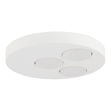 Plafonjera BROS 3xGX53/12W/230V bela