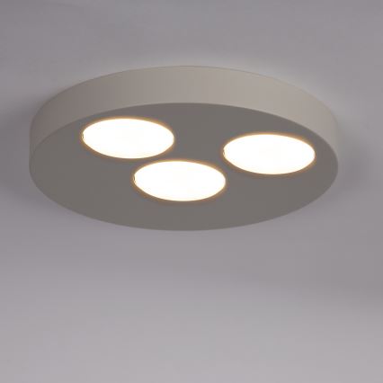 Plafonjera BROS 3xGX53/12W/230V bež
