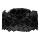 Plafonjera CAMO 3xE27/15W/230V crni