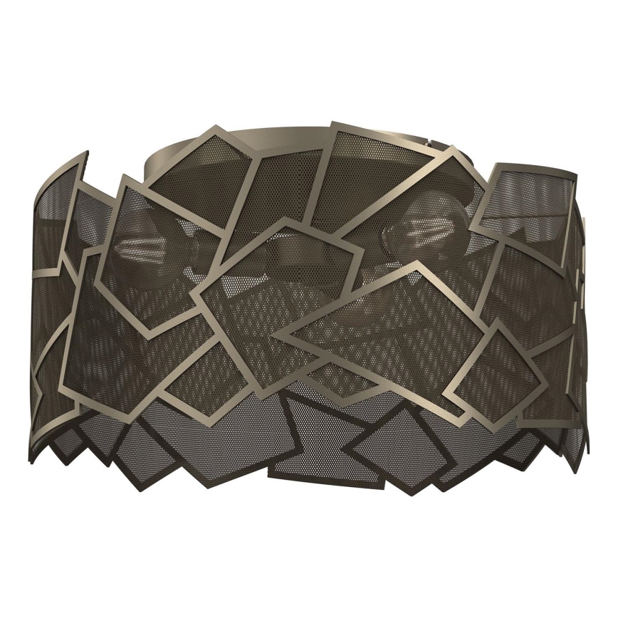 Plafonjera CAMO 3xE27/15W/230V zl.
