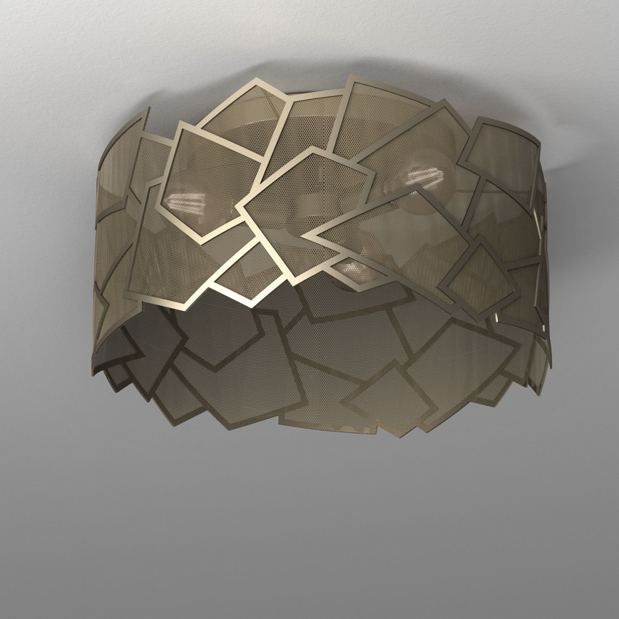 Plafonjera CAMO 3xE27/15W/230V zl.