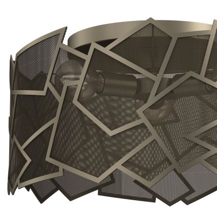 Plafonjera CAMO 3xE27/15W/230V zl.