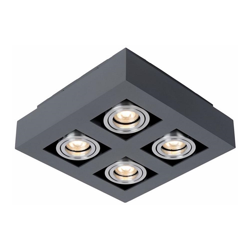 Plafonjera CASEMIRO 4xGU10/50W/230V