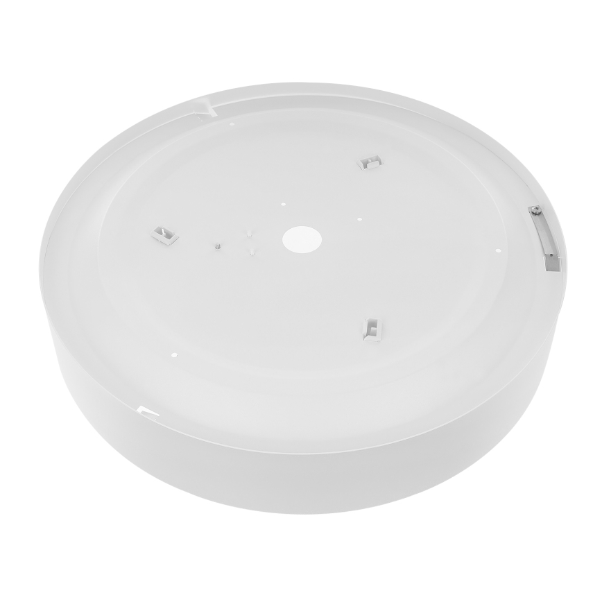 Plafonjera CLEO 3xE27/24W/230V pr. 40 cm bela