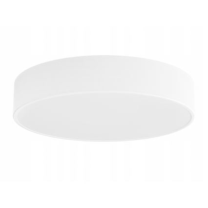 Plafonjera CLEO 3xE27/24W/230V pr. 40 cm bela