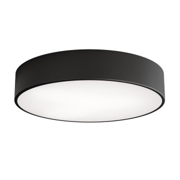 Plafonjera CLEO 3xE27/24W/230V pr. 40 cm crni