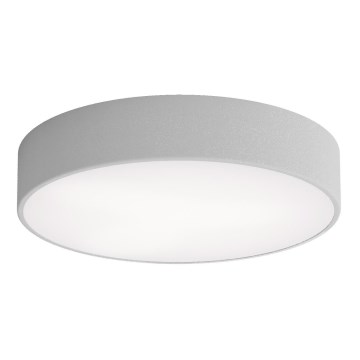 Plafonjera CLEO 3xE27/24W/230V pr. 40 cm siv