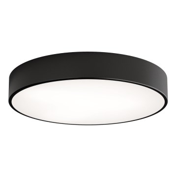 Plafonjera CLEO 4xE27/24W/230V pr. 50 cm crni